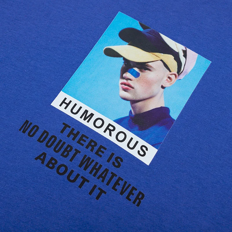 SEMIR Ретро портретный свитшот для мужчин пуловер толстовки с мотивом стильная