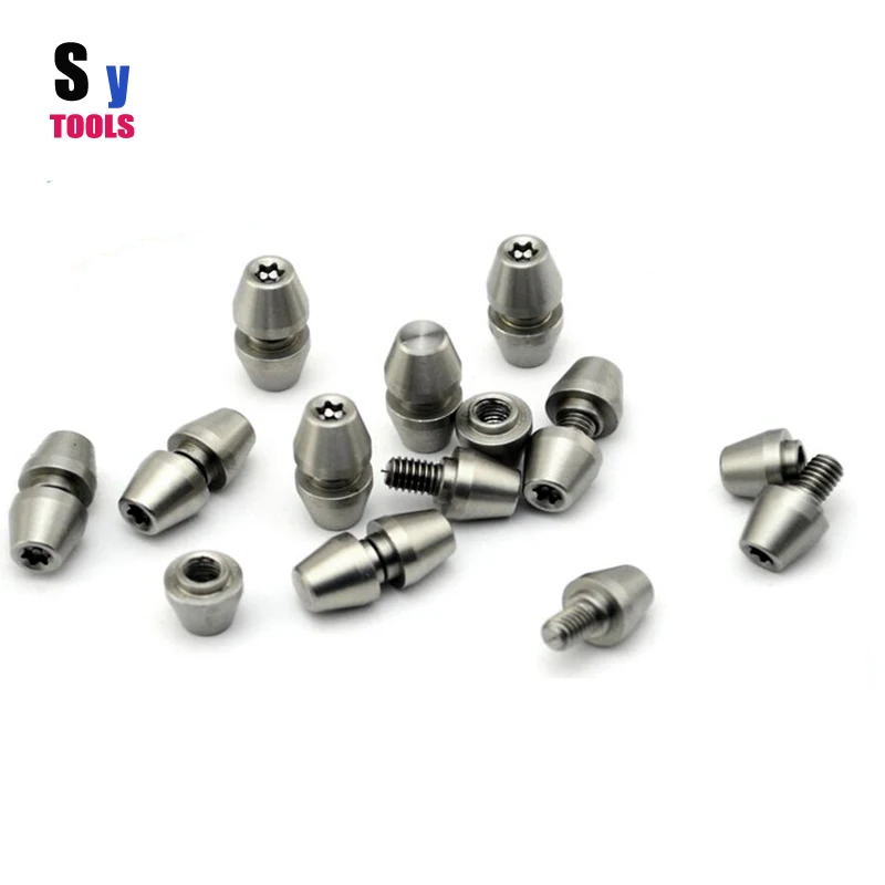 Sy tools складной нож сделай сам рукоятка ножа заклепка с заклепками высокопрочная