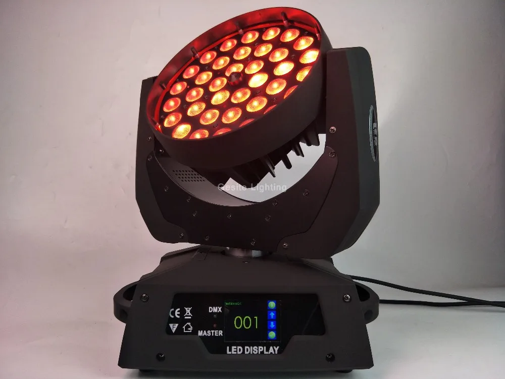 Led dj wash light RGBWA 5в1 leds move head 36x15w dmx moving | Лампы и освещение