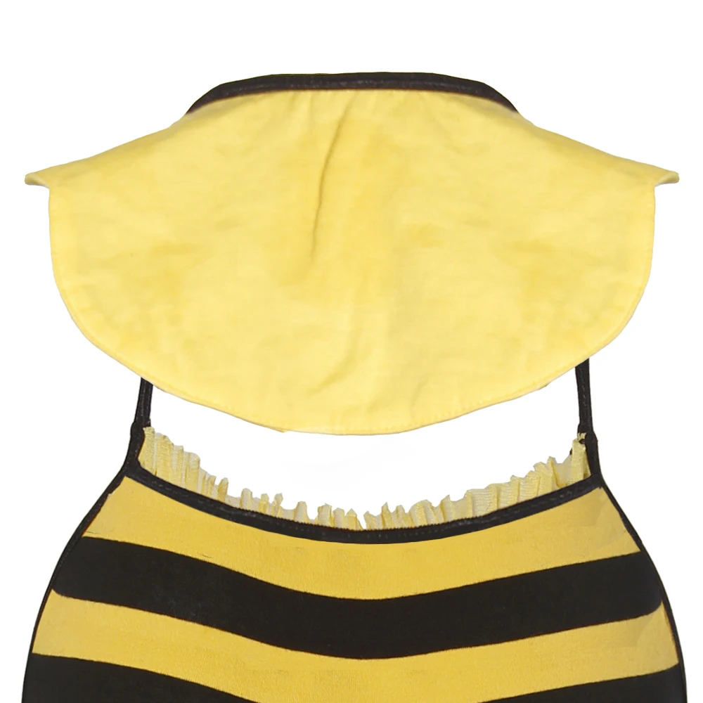 

Yellow Bee Costume Xmas Gift Bee Costume Sexy lingerie Dress