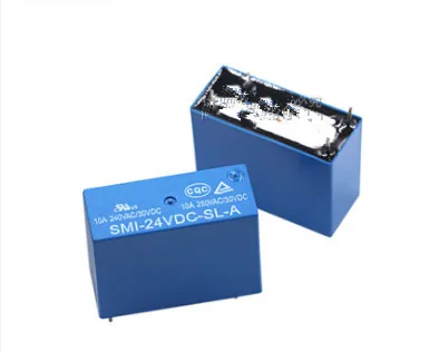 20 шт./лот SMI-12VDC-SL-A представляет набор нормально открытый DIP-4 10A 12 V в наличии новый