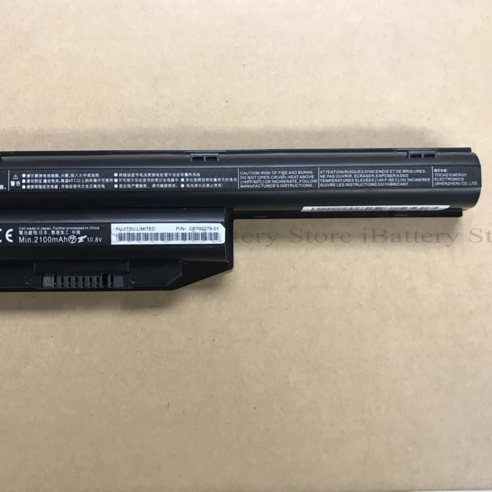 Подлинный аккумулятор fpc434 bpbook для Fujitsu LifeBook AH544 AH564 E744 серии FMVNBP229A FPCBP416 FPCBP405 FMVNBP229 |