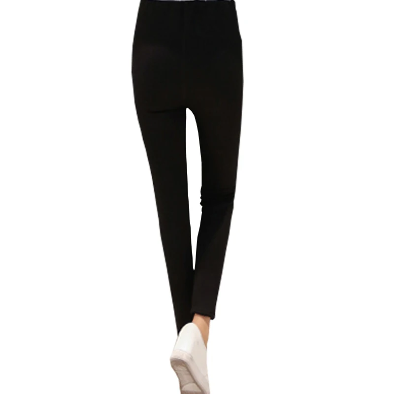 Женская одежда Одежда для беременных зимние леггинсы утепленные с бархатной