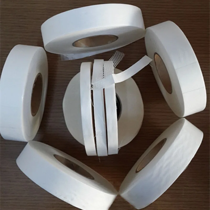 Двусторонняя клейкая бумага для шитья железо лоскутное шитье материал 50Y 1/2 5