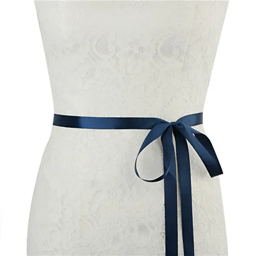 Navy blue TOPQUEEN, S198-S, свадебный пояс, свадебные пояса, Стразы для свадебного пояса, вечернее платье, пояс, женские Стразы, ремни для свадебного платья - Цвет: Navy blue