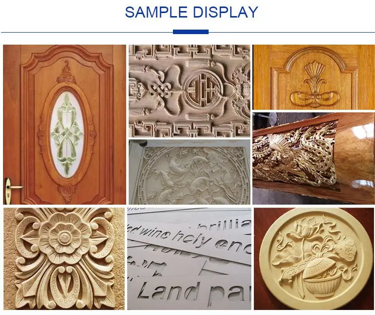 Дешевые мульти головки 3D древесины CNC маршрутизатор гравировочный станок с ЧПУ для древесины резьба станки с компьютерным управлением