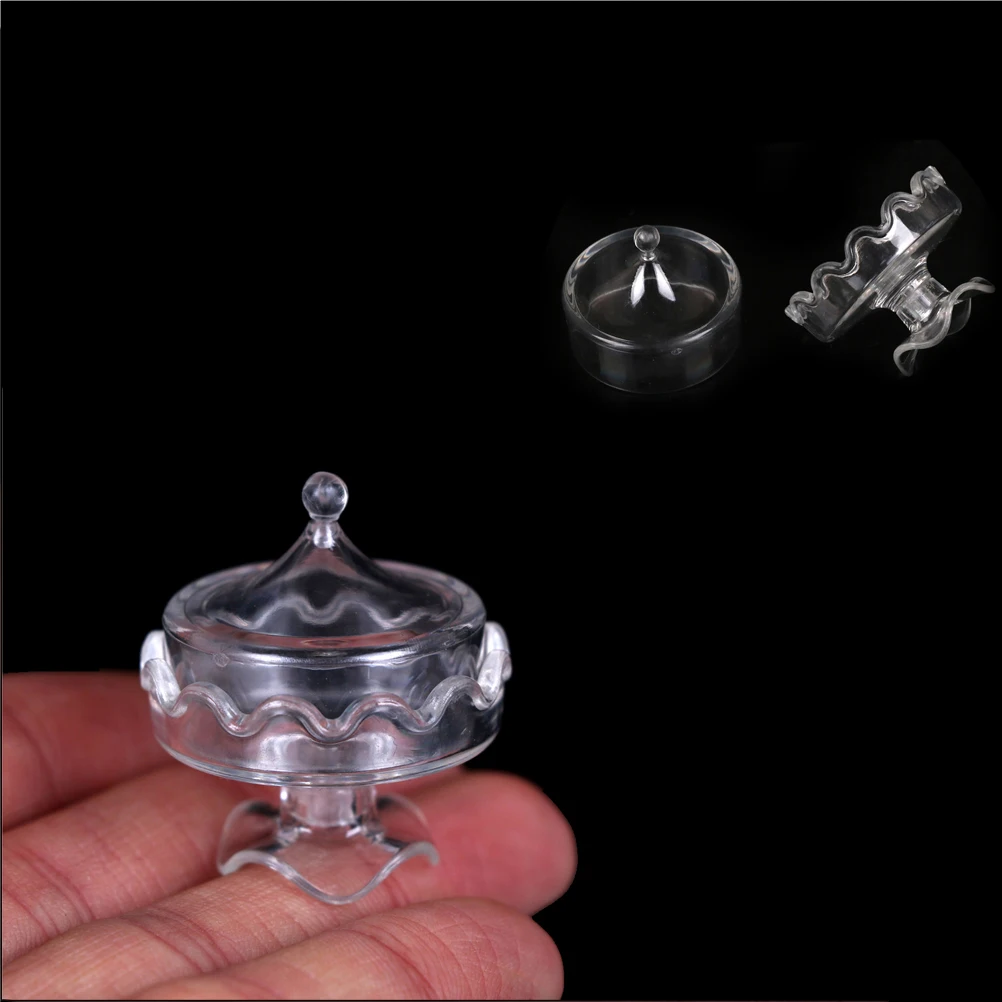 Пластиковый десертный горшок Кондитерская тарелка кухонная мебель игрушка для