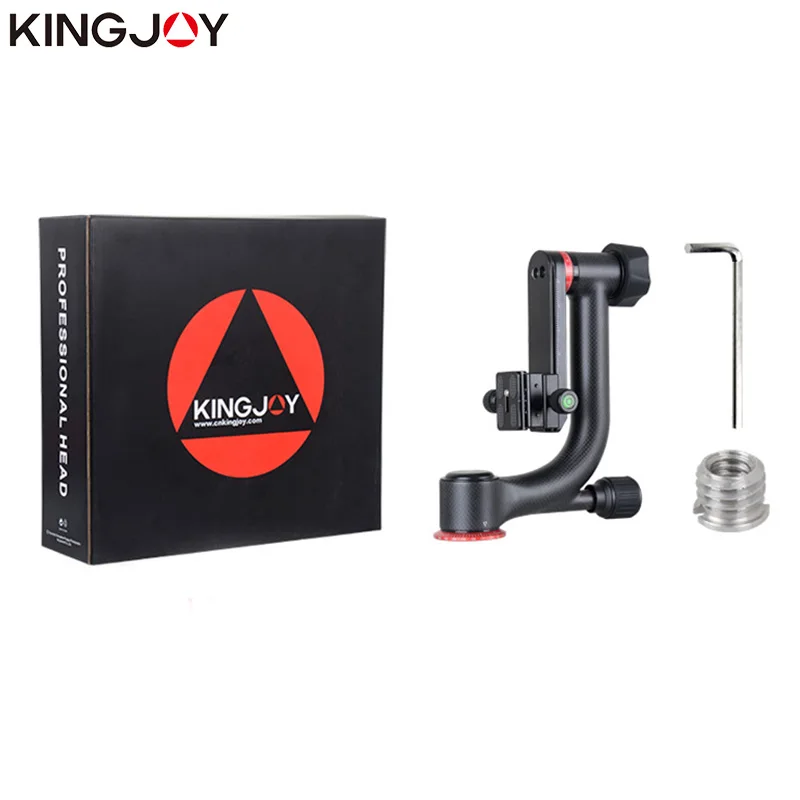 Официальный Трипод KINGJOY с шаровой головкой профессиональный шарнирный