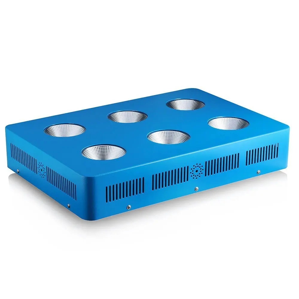 LAITEPAKE Dominator 1800W COB светодиодный светильник полного спектра с 2 шт. линз брюки растут