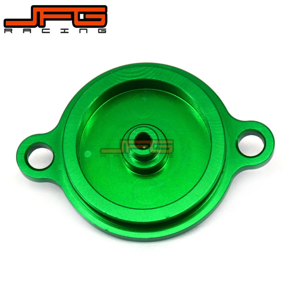 Крышка масляного фильтра для мотоциклов с ЧПУ KAWASAKI KX250F KXF 250 2005 2006 2007 2008 2009 2010 2011 2012