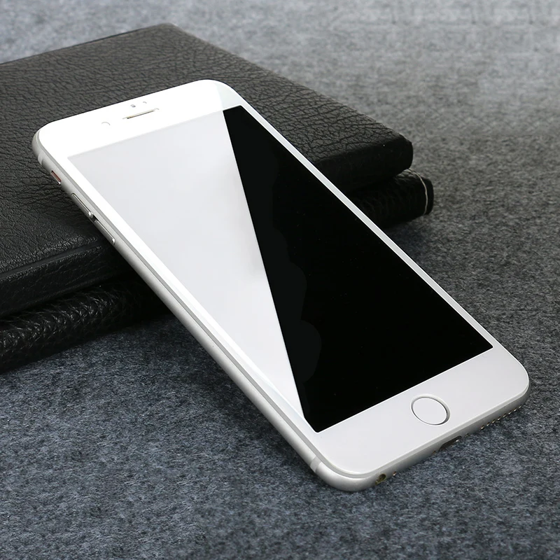 3D 9 H полное покрытие Экран протектор для iPhone 7 закаленное Стекло пленка Apple 6/6 S 8