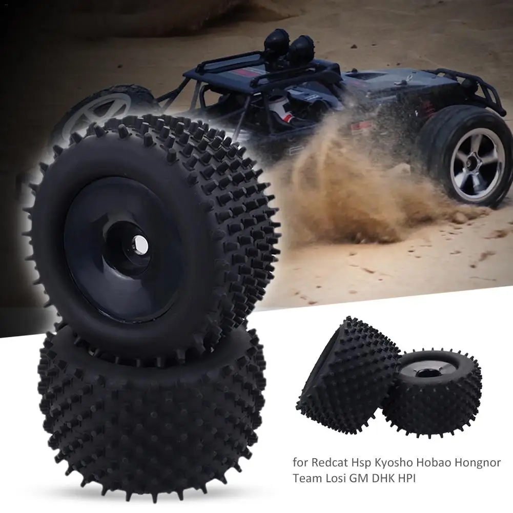 155 мм 1/8 Monsters Truck шины с Beadlock Колесные диски для Redcat Hsp Kyosho Hobao Hongnor Team Losi RC