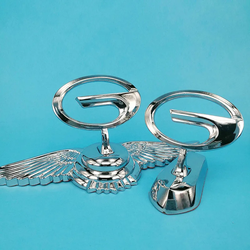 

Car Badge Decal for Trumpchi Ga6 Ga8 Ga3 Gs4 Gs5 Gs6 Gs8 Car Label Zinc Alloy Auto Chrome Bonnet Hood Sticker Decoration