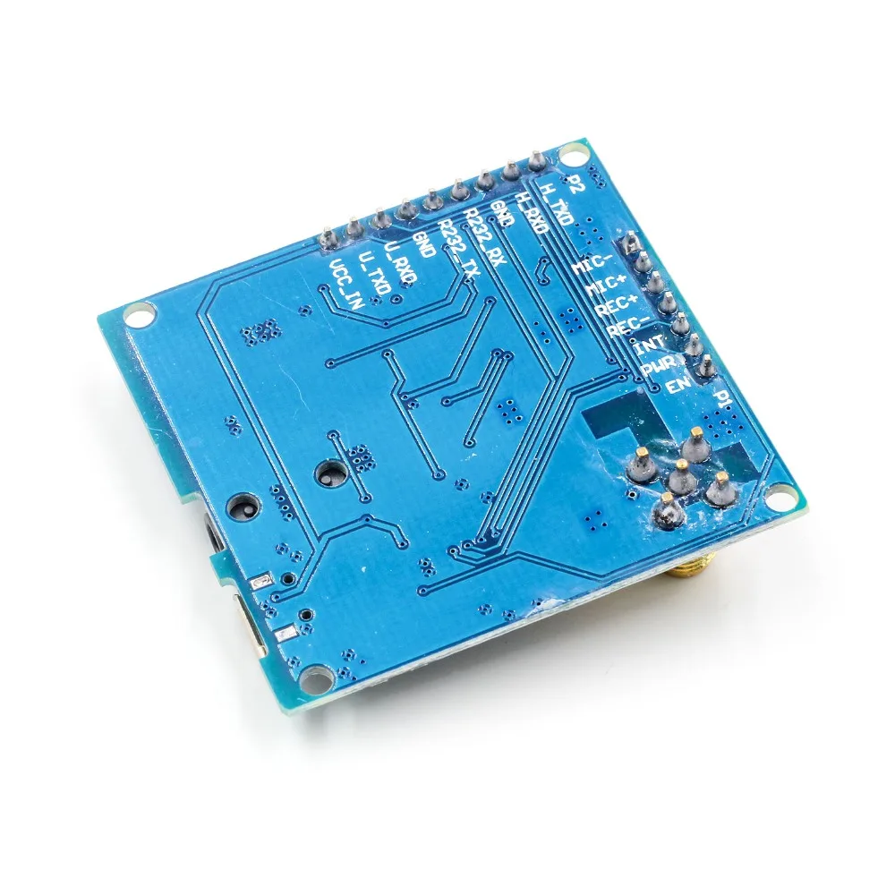 Модуль A6 GSM GPRS последовательный модуль TTL/RS232 макетная плата с антенной поддержкой