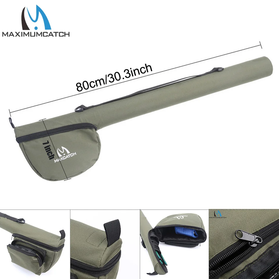 Maximumcatch Extreme 8/9FT 3-8WT средне-быстрый карбоновый Летающий стержень с графитовой катушкой и летающей линией и коробкой для снастей треугольная трубка
