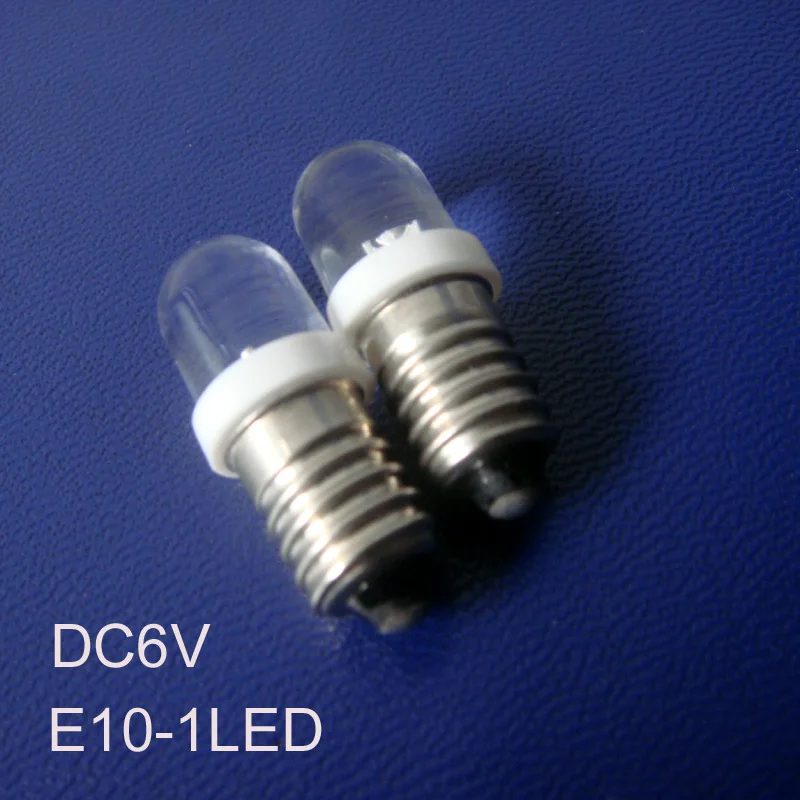 

High quality DC6.3V E10,E10 Led Light,E10 Led,E10 Bulb 6V,E10 LED Lamp,E10 Light 6.3V,E10 Indicator Lamp,free shipping 10pcs/lot