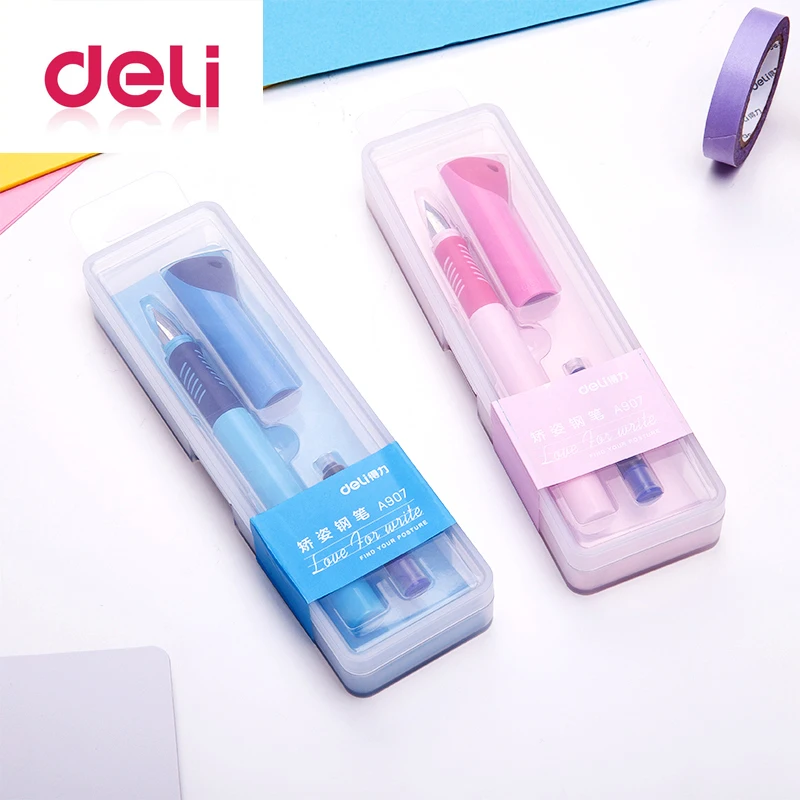 Deli Набор сменных ручек для рисования 1 шт.|fountain pen|ink pen gift boxesfountain |