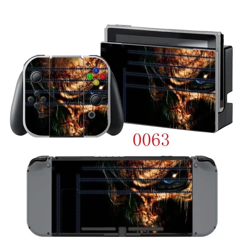 OST Наклейка Обложка стикер кожи для nintendo Switch консоли Скины | Электроника