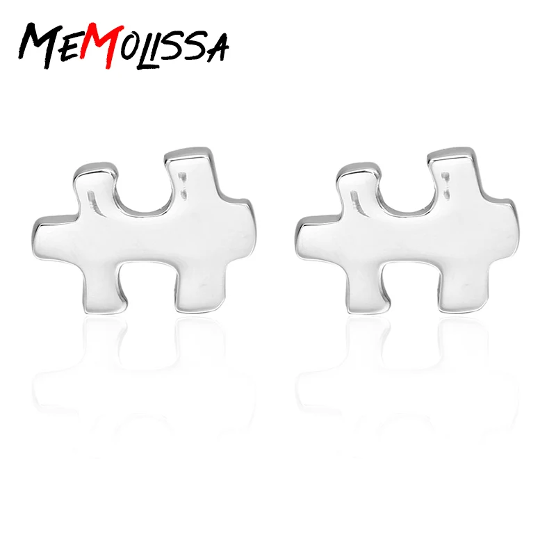 MeMolissa Display Box Simple Puzzle Model Design Cufflinks Solid Color Men's Business Shirts Free Tag &amp Wipe Cloth | Украшения и