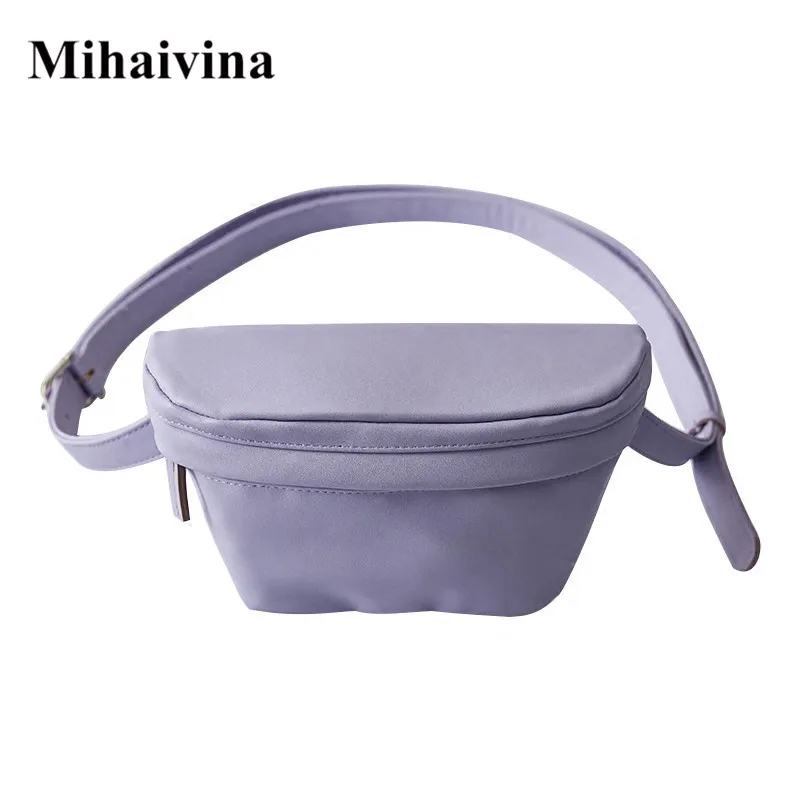 Модная летняя Женская поясная сумка Mihaivina нагрудные сумки для девушек