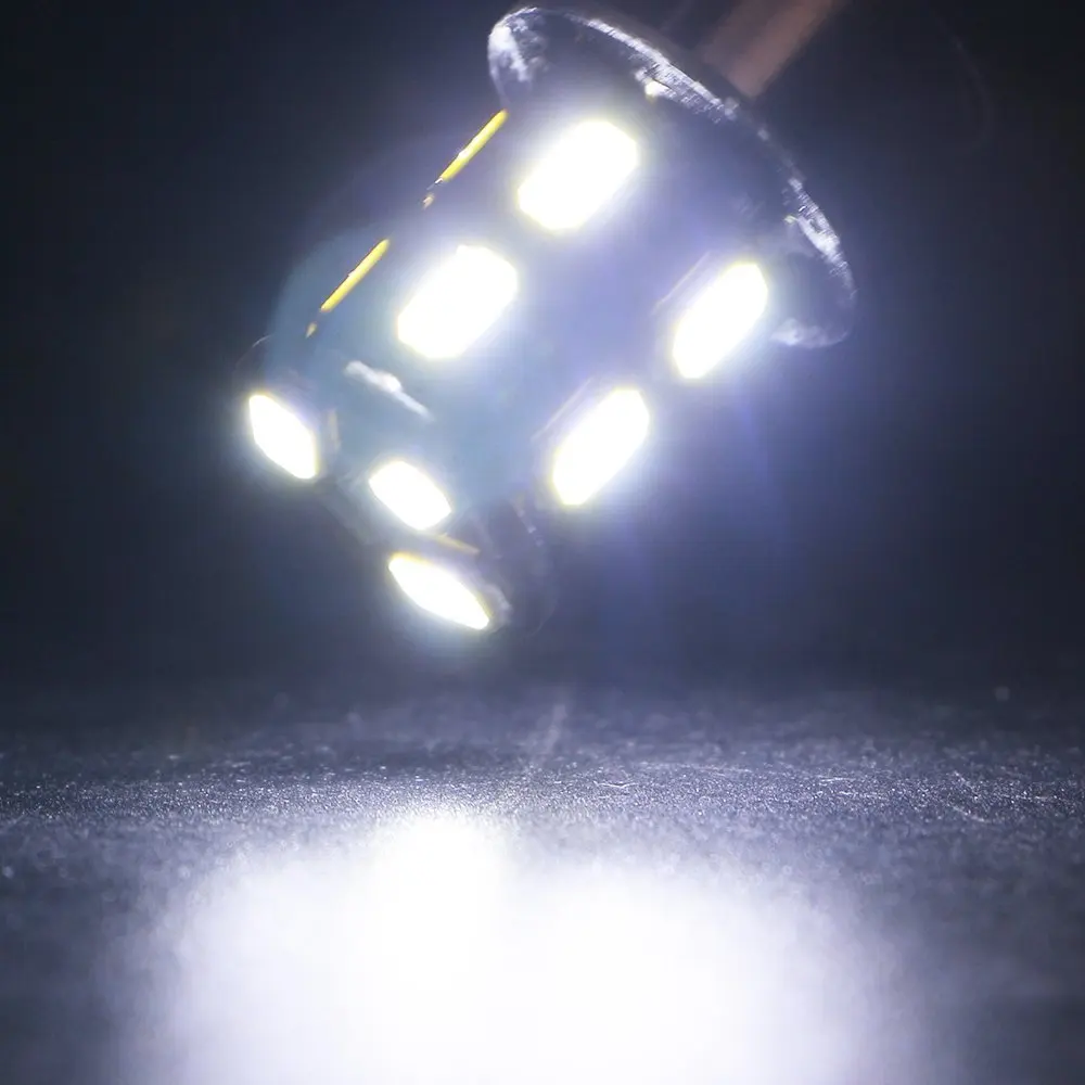 2 шт. BAU15S BA15S 1156 P21W BA15D BAY15D S25 5730 5630 13SMD 13 Led DC 12V авто поворотный фонарь задние фонари