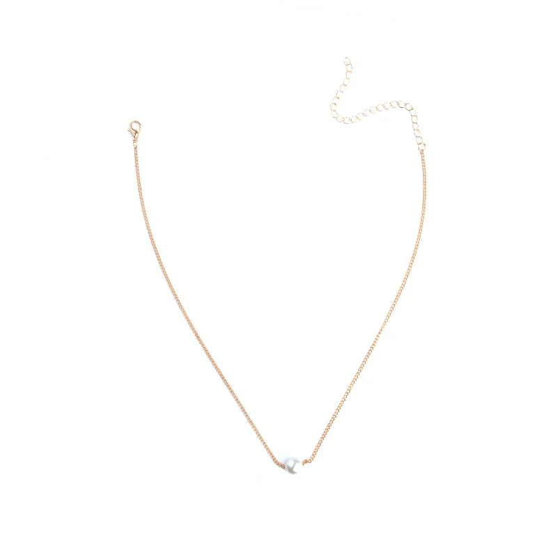 Женское винтажное ожерелье с искусственным жемчугом | Украшения и аксессуары