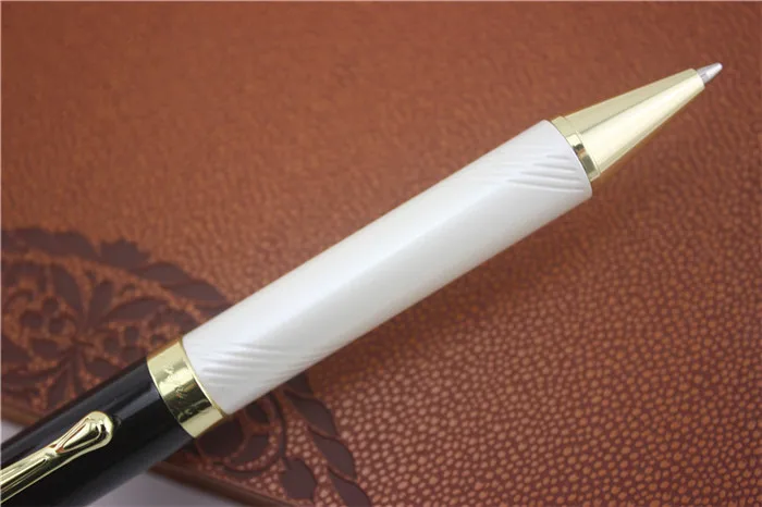 Jinhao 500 металлическая прочная шариковая ручка Вращающаяся ручка портативная шариковая ручка маленькая масляная ручка изысканный инструмент для письма