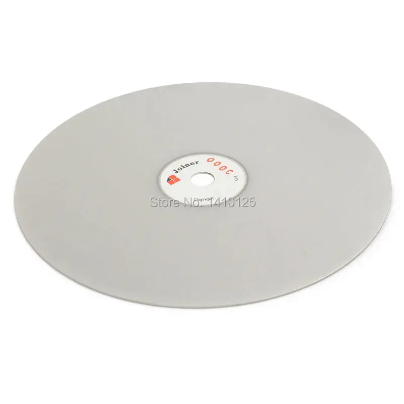 8 &quotдюймовый Grit 3000 тонкой алмазный диск абразивный колеса с покрытием без