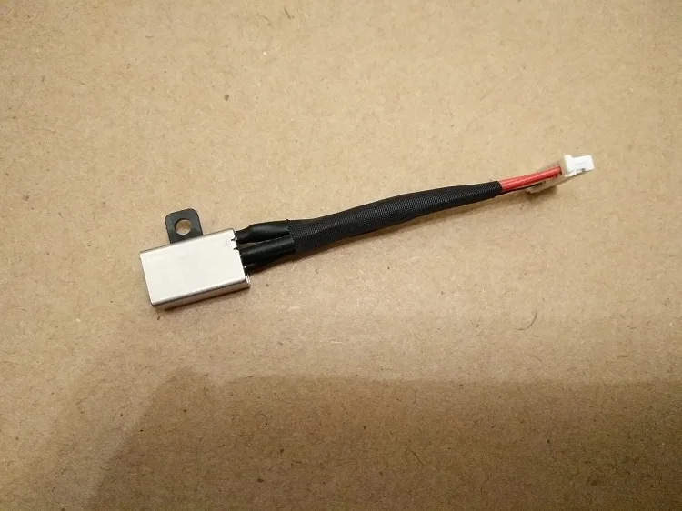 Новый разъем питания постоянного тока с кабелем для Dell Inspiron 17 7000 7778 7779 P30E001 P/n: 06v22