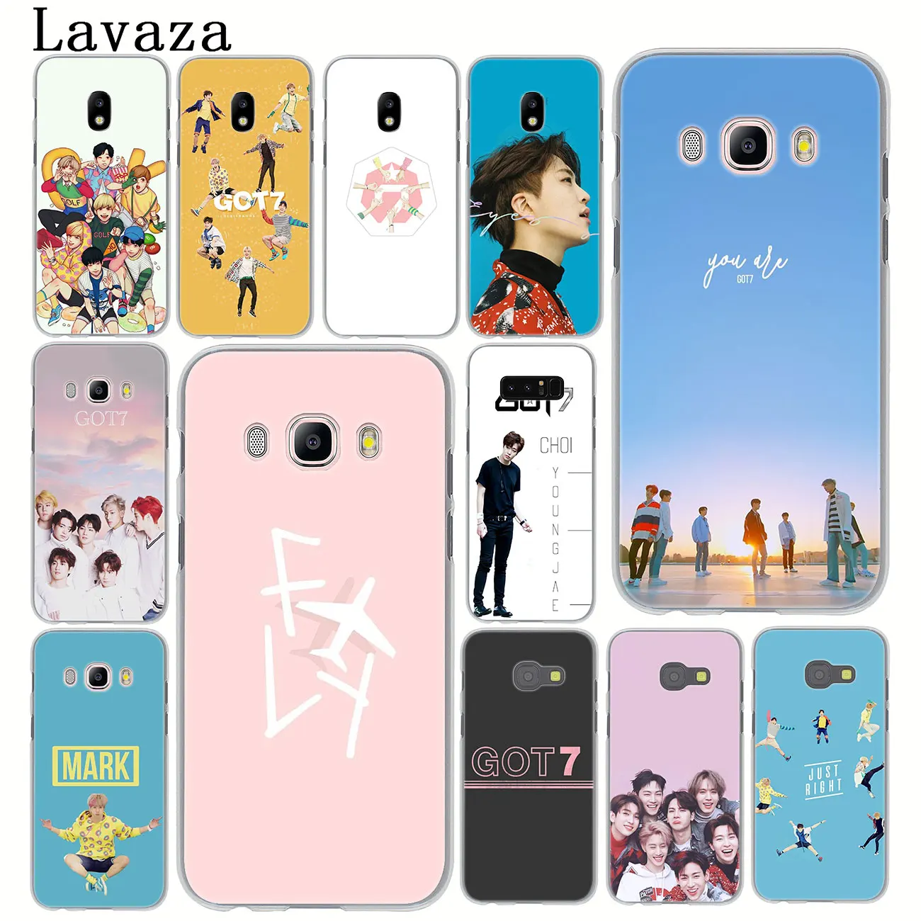 Жесткий чехол для телефона Lavaza got7 kpop Mark Samsung Galaxy J8 J7 Duo J4 J5 J6 Plus 2018 2017 2016 J2 J3 Prime