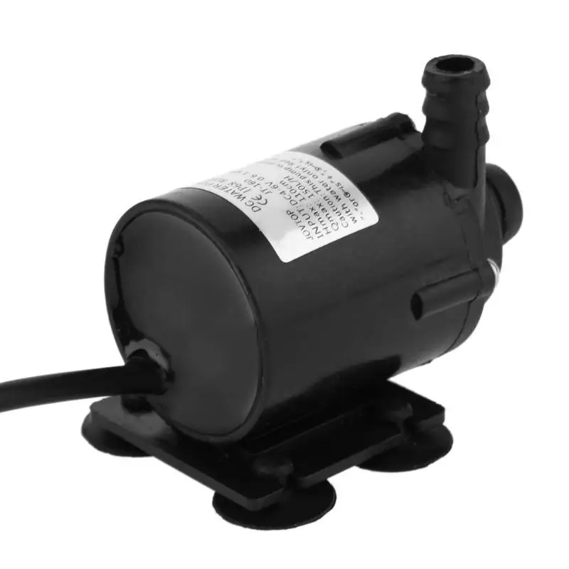ALLOYSEED JT 160A водяной насос низкого давления DC 12V USB Бесщеточный погружной мотор для