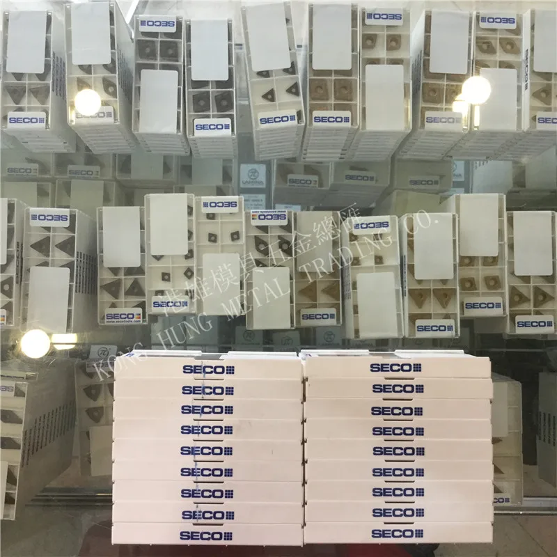 CCMT09T304 F1 1500T оригинальные твердосплавные вставки Seco токарные инструменты 10