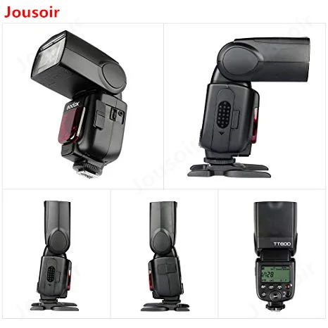 Фото Беспроводная вспышка для камеры UK Godox GN60 2,4G с X1T-C триггером CD15 №2