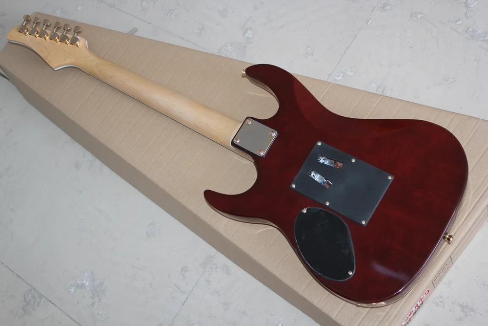 Новинка 2019 + завод pensa custom shop электрическая гитара дерево жизни вставки стеганая