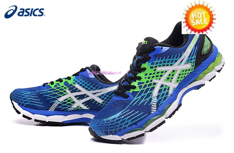 Официальный ASICS GEL-NIMBUS 17 Мужские кроссовки, устойчивая обувь для бега, спортивная обувь, кроссовки для спорта на открытом воздухе