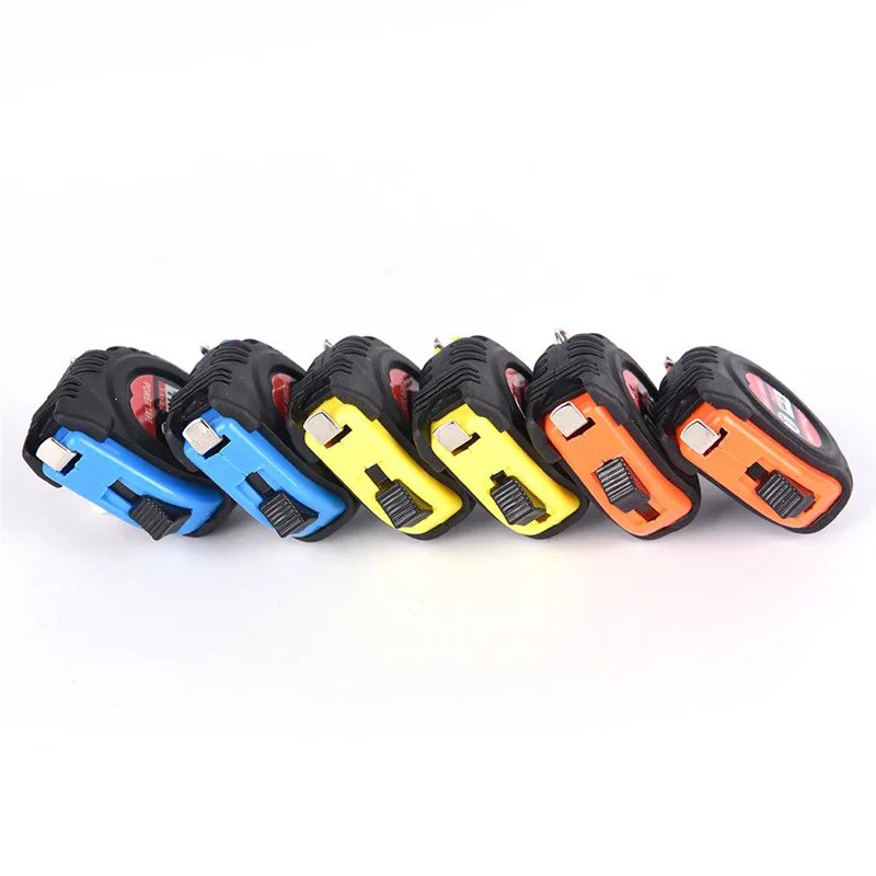 2 шт. выдвижная стальная линейка лента для измерения брелока мини карманный