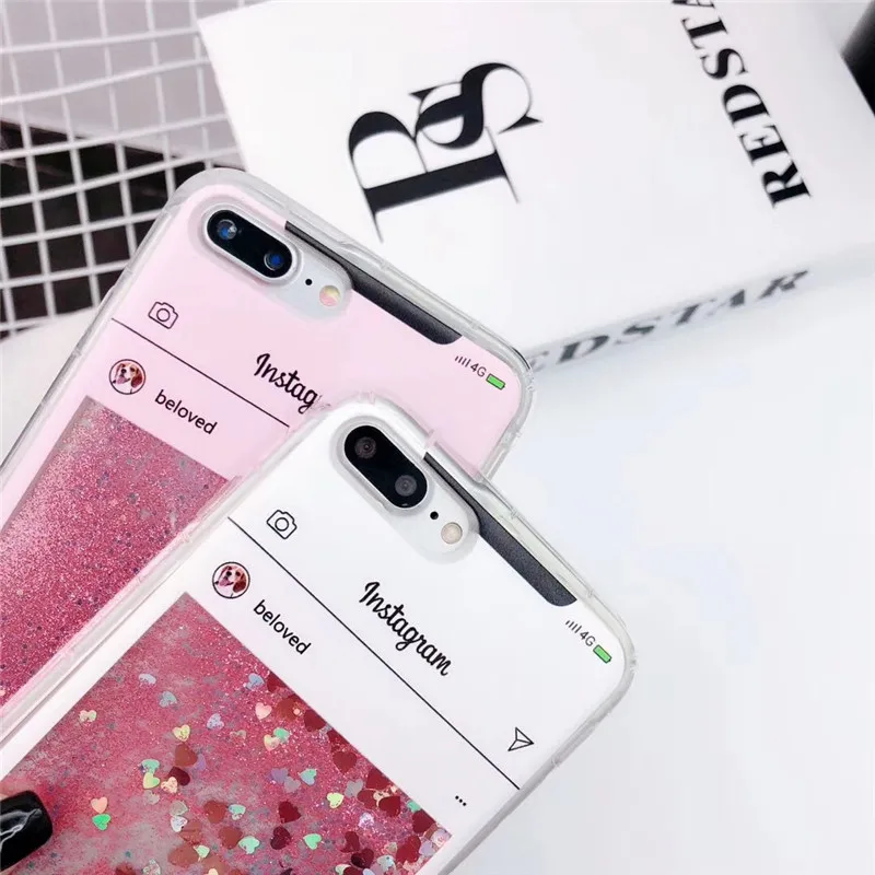 Чехол Ins для экрана iPhone 6 6S 7 8 Plus X XR XS Max | Мобильные телефоны и аксессуары
