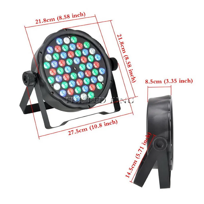 2019 Новое поступление Профессиональный 200 Вт Dj Dmx звуковой светильник DMX 512 RGBW