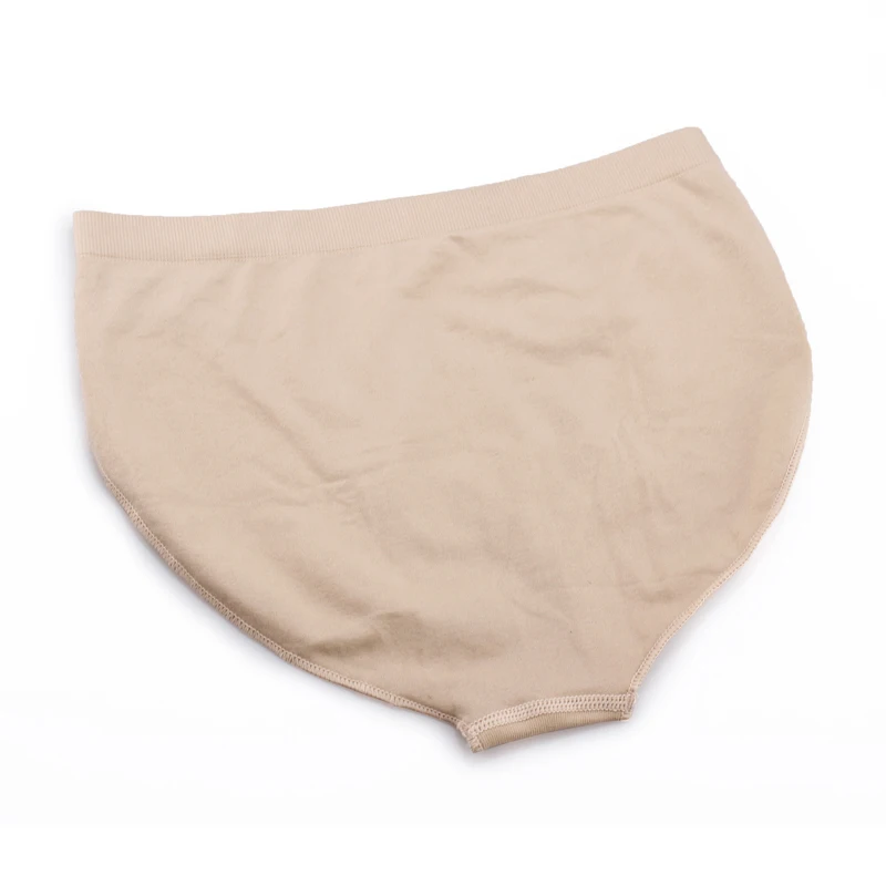 Женские хлопковые трусики TIEJIAN для танцев дышащие удобные с высокой посадкой