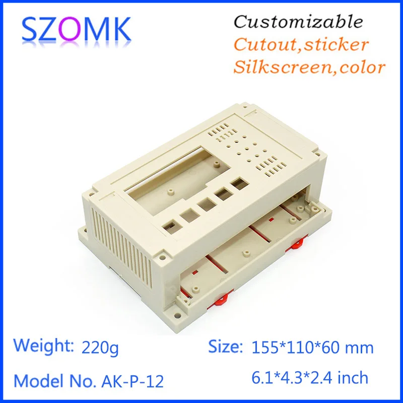 1 шт. 155*110*60 мм|box box|box din railbox electronic |