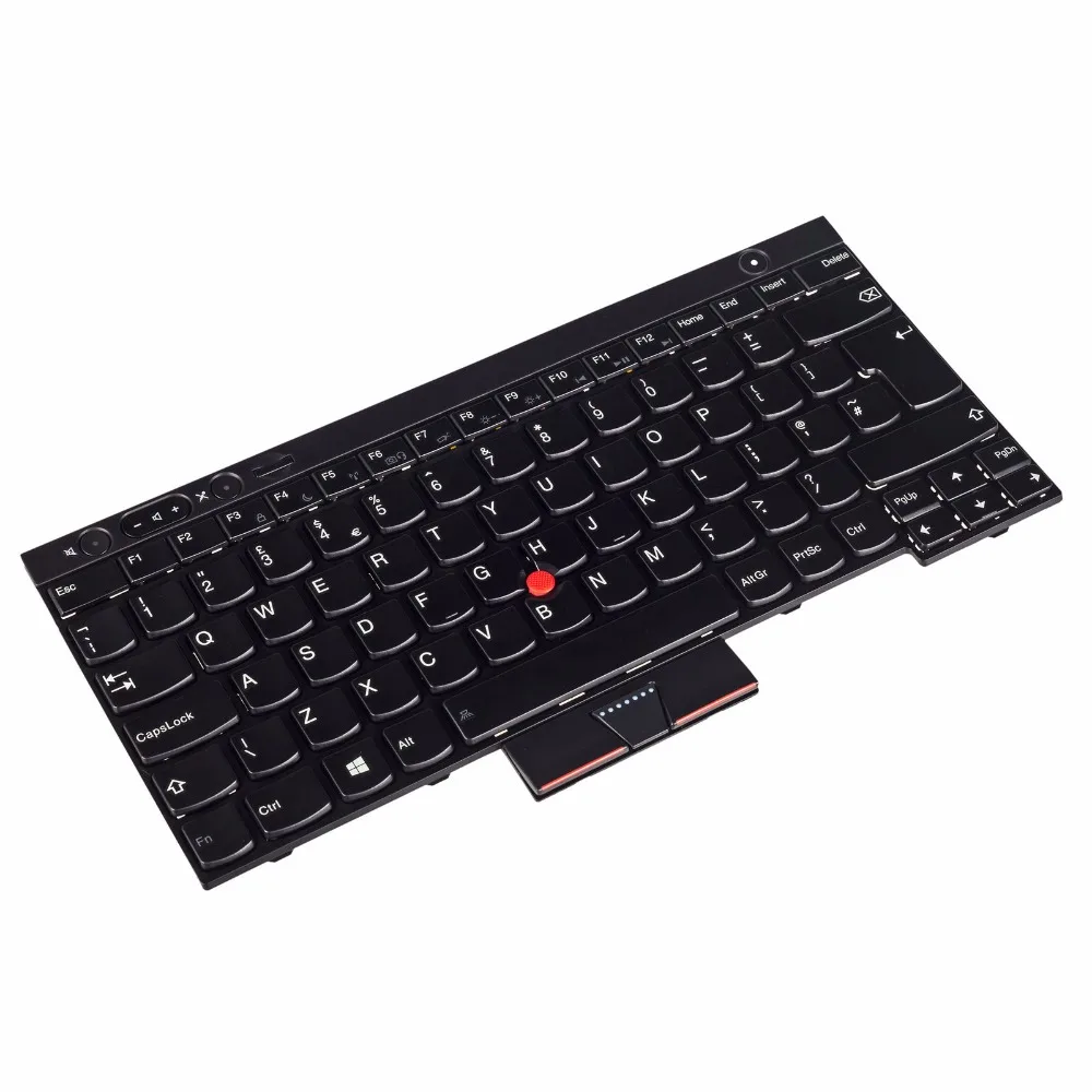 GZEELE для IBM, thinkpad T430 T430l T530 T430S L430 X230 W530 английская клавиатура 0C01952 04X1306 ноутбук/Тетрадь QWERTY клавиатура 04X1230