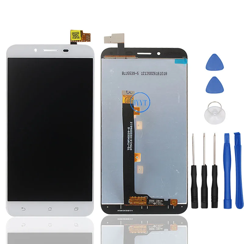 Alesser для ASUS Zenfone 3 Max ZC553KL 5 ''ЖК-дисплей Замена сенсорного экрана телефон +