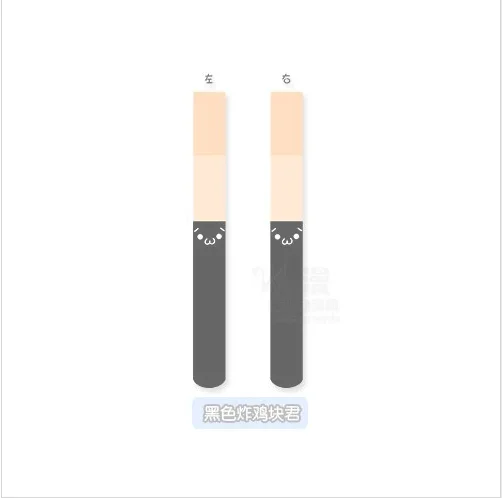 Harajuku Emotion Icon Cosplay Expression Pantyhose Stockings Anime Cute White/Black Tights
