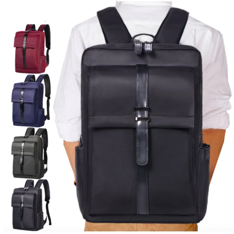 Водонепроницаемый Бизнес рюкзак Для мужчин ноутбук Backpacks' 15 6 дюймов мужской