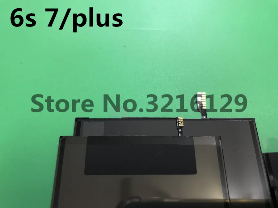 10 шт. Новый ЖК дисплей с одной подсветкой пленка (без 3D) для iPhone 6s 7 plus Замена задней