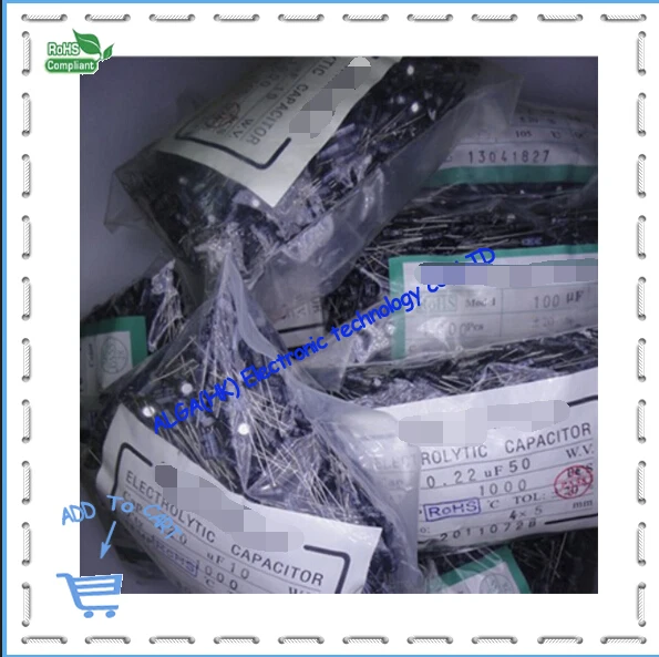 

12 значений X 10 шт. = 120pcs0.22UF-470 мкФ Алюминиевые Электролитические Конденсаторы в ассортименте
