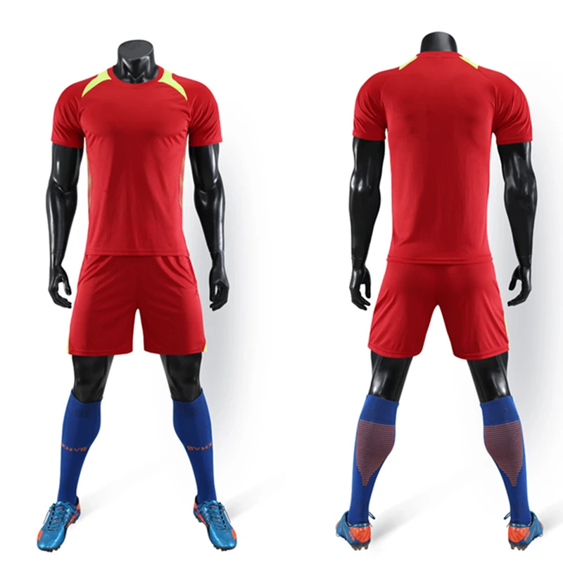 Футбольная Униформа для мальчиков дышащая с принтом|Наборы футбола| |