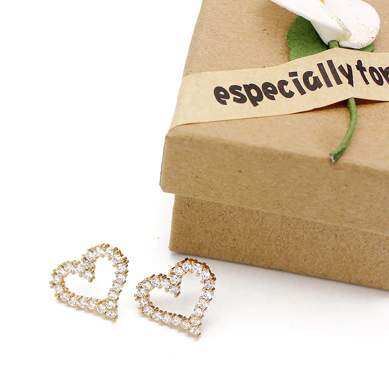 Корейские милые серьги-гвоздики для женщин высококачественные круглые в форме