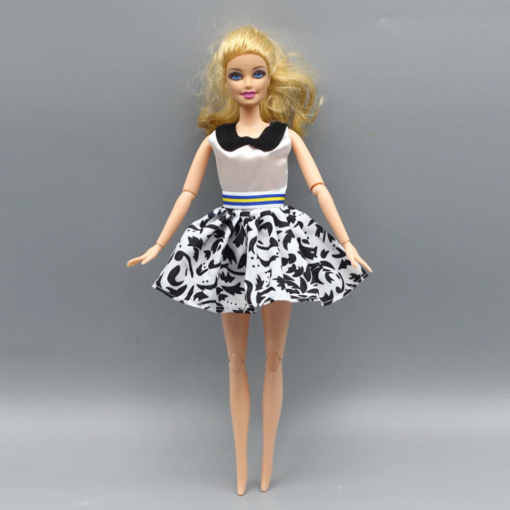 Модные платья ручной работы для 1/6 BJD кукол одежда выращивания модные аксессуары |
