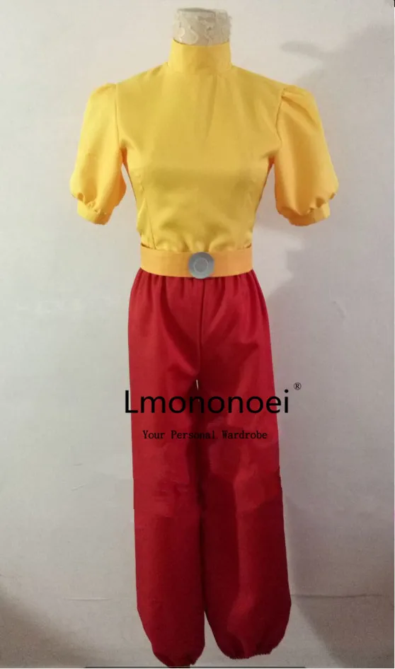 Платье принцессы с изображением замка в небе карнавальный костюм |